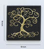 Modern Tree Gold Iron Wall Art Without LED