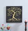 Modern Tree Gold Iron Wall Art Without LED