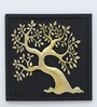 Modern Tree Gold Iron Wall Art Without LED