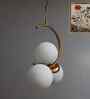 Modern Triple Globe LED Pendant Light