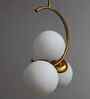 Modern Triple Globe LED Pendant Light