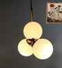 Modern Triple Globe LED Pendant Light
