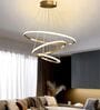 Modern Triple Ring Modern LED Chandelier with adjustable designer light