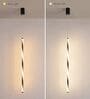 Modern Twisted LED Hanging Pendant Light