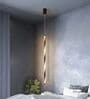 Modern Twisted LED Hanging Pendant Light