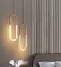 Modern U-Shape LED Pendant Light