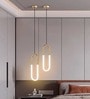 Modern U-Shape LED Pendant Light