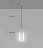 Modern U-Shape LED Pendant Light