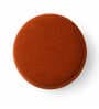Modern Upholstered Rust Orange Conoid Ottoman Stool Modern Upholstered Rust Orange Conoid Ottoman Stool