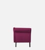 Modern Velvet Chaise Lounger in Pink Mulberry Colour