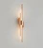Modern Vertical LED Wall Light | Metal Tube Wall Lamp