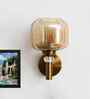 Modern Vintage Jar Globe Wall Light