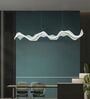 Modern Wave LED Linear Pendant Light (L-1200 mm)