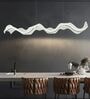 Modern Wave LED Linear Pendant Light (L-1200 mm)