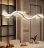 Modern Wave LED Linear Pendant Light (L-1200 mm)