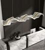 Modern Wave LED Linear Pendant Light (L-1200 mm)