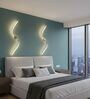 Modern Wave LED Wall Light