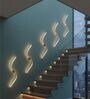 Modern Wave LED Wall Light