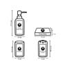Modern White Ceramic (Set of 4) Bath Set