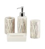 Modern White Ceramic (Set of 4) Bath Set