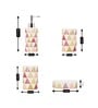 Modern White Ceramic (Set of 4) Bath Set