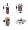 Modern White Ceramic (Set of 4) Bath Set