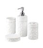 Modern White Ceramic (Set of 4) Bath Set