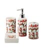 Modern White Ceramic (Set of 4) Bath Set