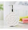 Modern White Ceramic Soap Dispenser