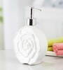 Modern White Ceramic Soap Dispenser