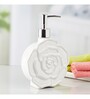 Modern White Ceramic Soap Dispenser