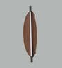 Modern Wooden LED Wall Light with Vertical Strip