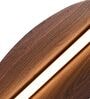 Modern Wooden LED Wall Light with Vertical Strip