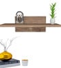 Modern Wooden Rack Wall Mounted Shelf