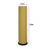 Modern Yellow Cylinder Floor Lamp   Stylish Lighting for Living Room & Bedroom