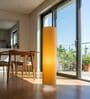 Modern Yellow Cylinder Floor Lamp   Stylish Lighting for Living Room & Bedroom