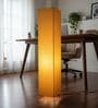 Modern Yellow Cylinder Floor Lamp   Stylish Lighting for Living Room & Bedroom