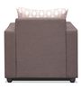 Modesto 1 Seater Sofa in Brown Colour