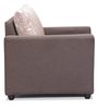 Modesto 1 Seater Sofa in Brown Colour
