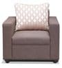 Modesto 1 Seater Sofa in Brown Colour