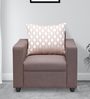 Modesto 1 Seater Sofa in Brown Colour