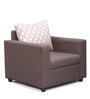 Modesto 1 Seater Sofa in Brown Colour