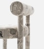 Moenvra Ash Lounge Chair In Ash Grey Colour
