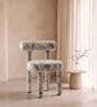 Moenvra Ash Lounge Chair In Ash Grey Colour