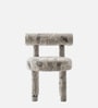 Moenvra Ash Lounge Chair In Ash Grey Colour