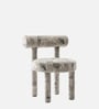 Moenvra Ash Lounge Chair In Ash Grey Colour