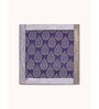 Mogen Purple  Blended Silk 4 Pcs Coasters