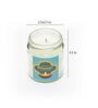 Diwali Mogra Aroma White Glass Scented Jar Candle