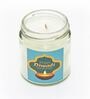 Diwali Mogra Aroma White Glass Scented Jar Candle