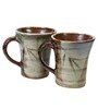 Moha 250ml Grey Ceramic (Set of 2) Coffee Mug